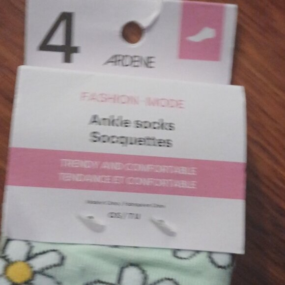 Daisy ankle socks - Picture 3 of 7